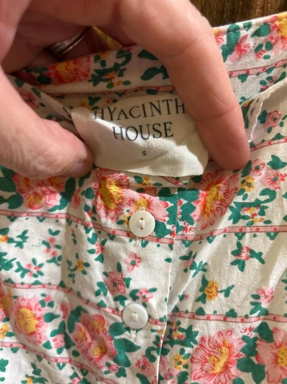Hyacinth House dress size small - Picture 2 of 3